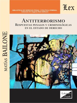 cover image of Antiterrorismo